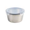FIAMBRERA ACERO 0.6L REDONDO MICROHORNO STA CLARA - 8433774787754-1