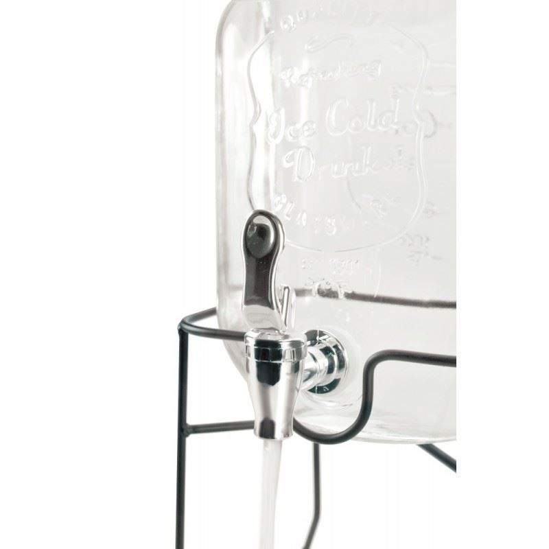 DISPENSADOR DE BEBIDAS CON SOPORTE JOCCA - 1252-1