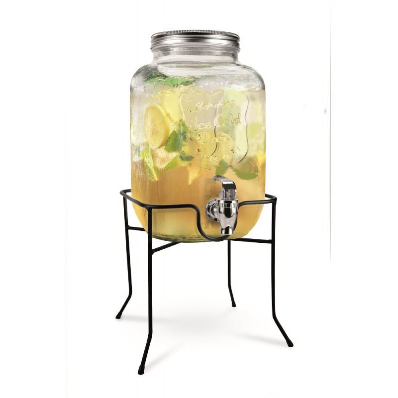 DISPENSADOR DE BEBIDAS CON SOPORTE JOCCA - 1252-2
