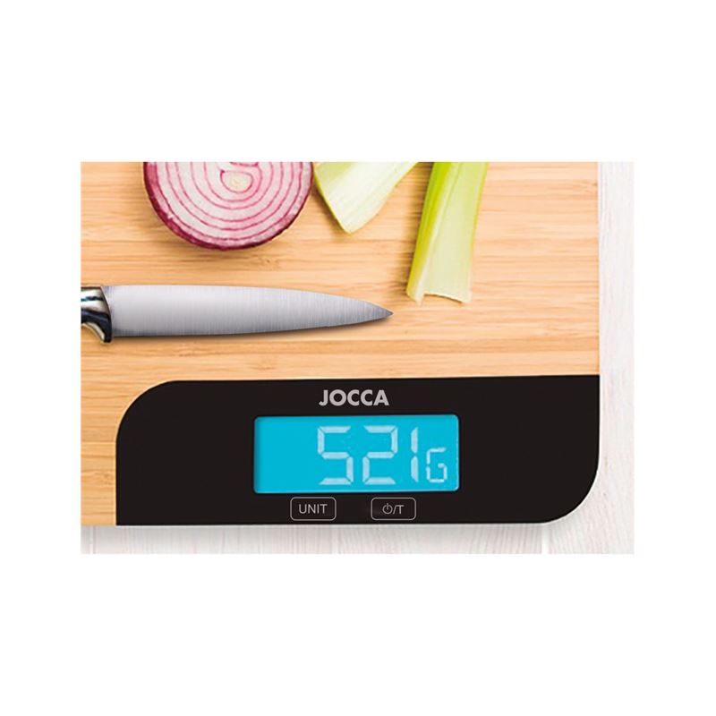 TABLA DE CORTAR BASCULA 15KG JOCCA - 1588-1