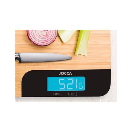 TABLA DE CORTAR BASCULA 15KG JOCCA - 1588-1