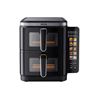 FREIDORA DE AIRE DOBLE COMPARTIMENTO 5.5L + 5.5L 11L JOCCA - 2496