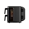FREIDORA DE AIRE DOBLE COMPARTIMENTO 5.5L + 5.5L 11L JOCCA - 2496-1