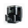 FREIDORA DE AIRE DOBLE COMPARTIMENTO 5.5L + 5.5L 11L JOCCA - 2496-2