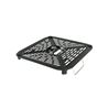 FREIDORA DE AIRE DOBLE COMPARTIMENTO 5.5L + 5.5L 11L JOCCA - 2496-4