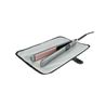 PLANCHA DE PELO CON PLACAS CERÁMICAS FLOTANTES Y FUNDA TÉRMICA JOCCA - 2759-3