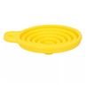 EMBUDO PLEGABLE AMARILLO 9X10CM DUNLOP - 73603-1