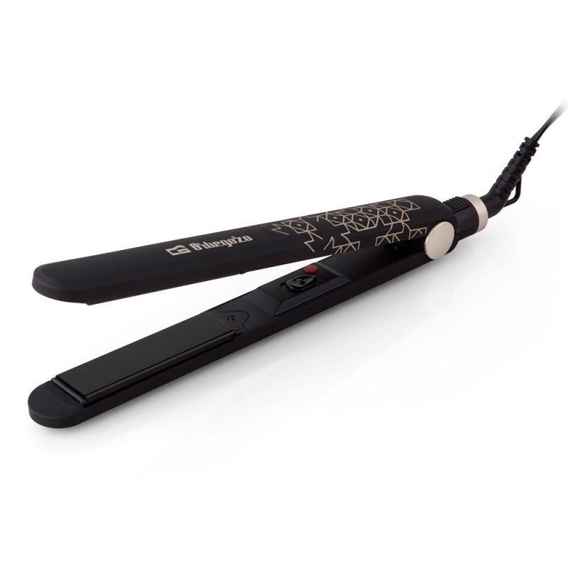 PLANCHA DE PELO CERAMICA PL 3500 NEGRA ORBEGOZO - 17160