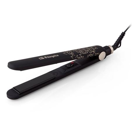 PLANCHA DE PELO CERAMICA PL 3500 NEGRA ORBEGOZO - 17160