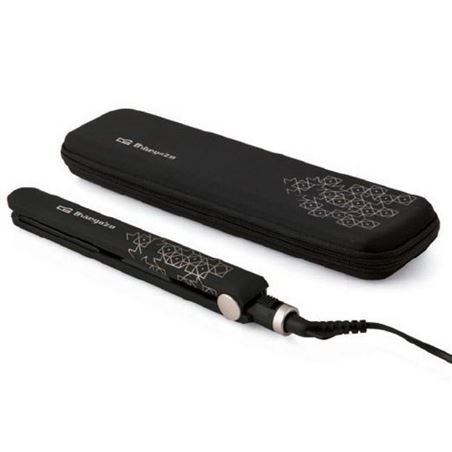 PLANCHA DE PELO CERAMICA PL 3500 NEGRA ORBEGOZO - 17160-1