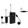 MICROFONO DE CABEZA Y SOLAPA UHF FONESTAR - WI-MIC
