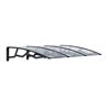 MARQUESINA TRIPLE PE120180T POLICARBONATO TRANSP 1180x1793X303 ARTPLAST - PE120180T