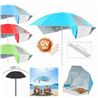 SOMBRILLA PLAYA CON CORTAVIENTOS UV50+ 180CM - 18046