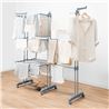 TENDEDERO VERTICAL EXTENSIBLE HASTA 141CM CON RUEDAS INNOVAGOOD - V0104040-2