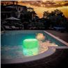 ASIENTO HINCHABLE LED CON MANDO A DISTANCIA |100KG | IP68 | INNOVAGOODS - V0103503-2