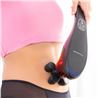 MASAJEADOR DE MANO RECARGABLE CON 5 CABEZALES INNOVAGOODS - V0103349-1