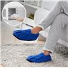 ZAPATILLAS DE CASA CALENTABLES EN MICROONDAS | FACIL LIMPIEZA | INNOVAGOODS - V0103185-1