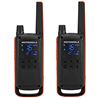 PACK 2 WALKIE-TALKIE MOTOROLA TLKR-T82 NEGRO - B8P00811EDRMAW