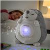 ERIZO DE PELUCHE SPIKEY CON RUIDO BLANO Y QUITAMIEDOS INNOVAGOODS - V0103194-1