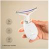 MASAJEADOR FACIAL ELECTRICO PARA CARA Y CUELLO 500mAh INNOVAGOODS - V0104021-1