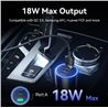 CARGADOR DE COCHE PARA SMARTPHONE | 100W | 2XUSB-C,1USB-A NEGRO VENTION - FFQB0-4