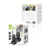 PACK 2 WALKIE-TALKIE BANDA BLUETOOTH 446MHZ 3KM GREENLYCA - GL70301-1