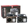 RADIO SOLAR - ALTAVOZ BT | USB | TF | FM | AM | SW | LUZ EMERGENCIA GENX - KTF-1650