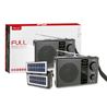 RADIO SOLAR - ALTAVOZ BT | USB | TF | FM | AM | SW | LUZ EMERGENCIA GENX - KTF-1653S