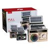 RADIO SOLAR - ALTAVOZ BT | USB | TF | LINEIN | FM | AM | SW | RGB GENX - KTF-2155