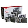 RADIO SOLAR - ALTAVOZ BT | USB | TF | FM | AM | SW | SOLAR PANEL GENX - KTF-2207