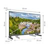 TELEVISOR BLANCO QLED HD 24" | WIFI | BLUETOOTH | SMART TV | 12V THOMSON - 24HQG3S15CW-1