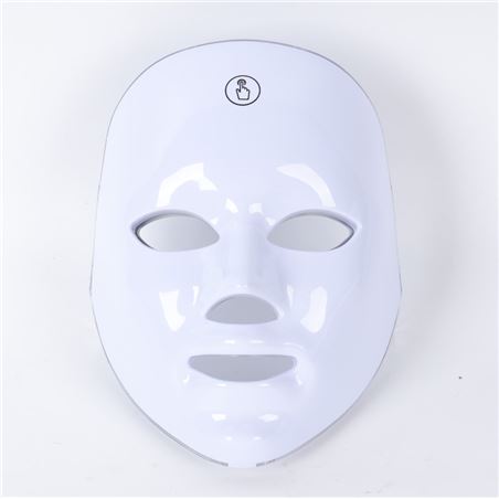 MASCARA DE TERAPIA DE LUZ LED BLANCA MARIELLE - GSM195621-1
