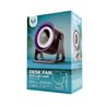 VENTILADOR DE ESCRITORIO CON LAMPARA 1800MAH + SOPORTE ADICIONAL FOREVER - RTV222448