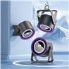 VENTILADOR DE ESCRITORIO CON LAMPARA 1800MAH + SOPORTE ADICIONAL FOREVER - RTV222448-4
