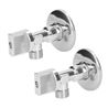 LLAVE DE ESCUADRA 1/2" X 3/8" 2 PIEZAS FONTASTOCK - FSKFAB102