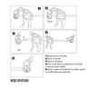 SARGENTO APRIETE 6"/150 MM 2PCS FONTASTOCK - FSKSAM002-3
