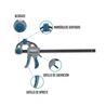SARGENTO APRIETE 12"/300 MM 2PCS FONTASTOCK - FSKSAM004-1