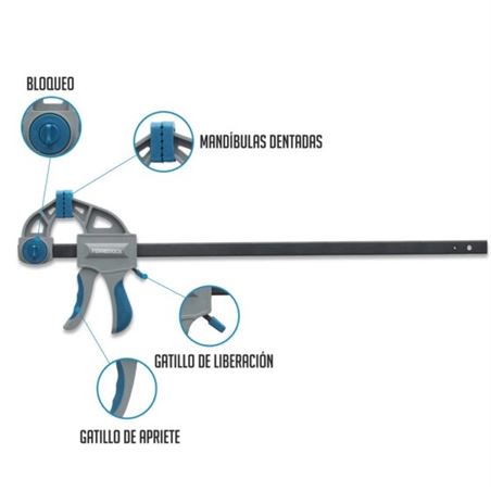 SARGENTO APRIETE 18"/450 MM 2PCS FONTASTOCK - FSKSAM005-1