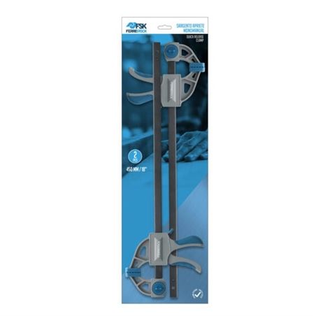 SARGENTO APRIETE 18"/450 MM 2PCS FONTASTOCK - FSKSAM005-4