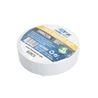 CINTA AISLANTE PVC 19MMX20M BLANCA 10UD FONTASTOCK - FSKTPV001-2
