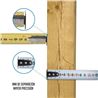 FLEXOMETRO SERIE HQ. 8MX25MM DOBLE CARA FONTASTOCK - FSKFLHQ8025C-2