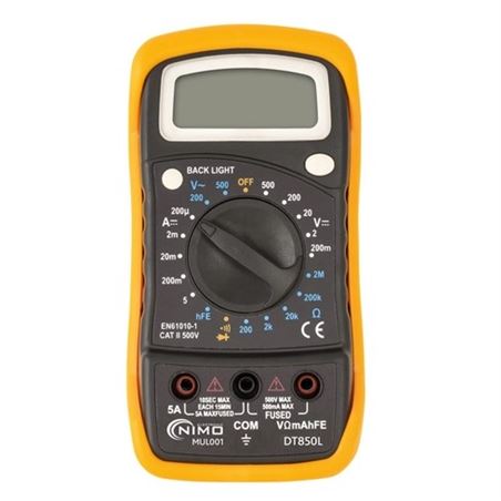 MULTIMETRO DIGITAL DT-850L - MUL001