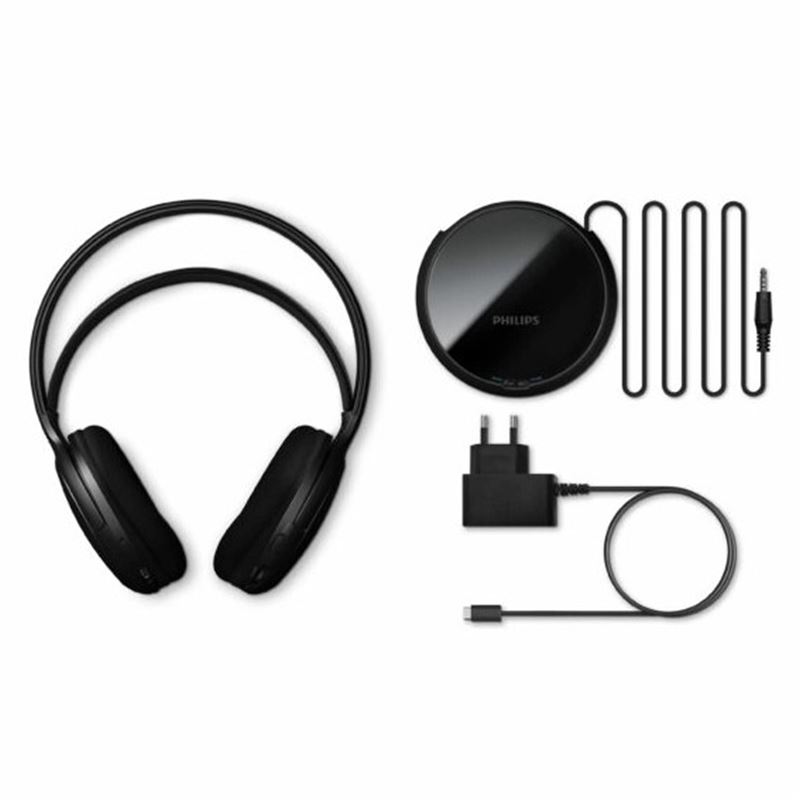 AURICULARES INALAMBRICOS REC. FM PHILIPS - SHC5200M2-3