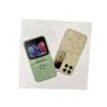 MINI TELEFONO MOVIL CON TAPA VERDE - TTGR