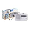 RADIO 3 BANDAS AM/FM/SW ALTA SENSIBILIDAD BLANCA GENX - FM-4429
