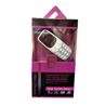 MINI TELEFONO MOVIL VINTAGE GRIS - BM10
