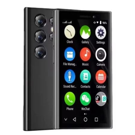 MINI TELEFONO MOVIL TIPO GALAXY NEGRO - XS24PROMINI