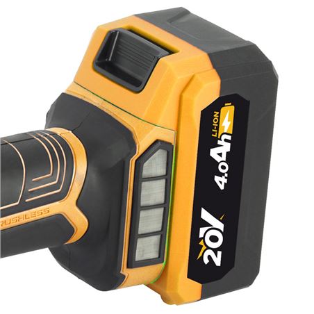 RADIAL 115MM S/CARBONES 20V | BATERIA 4AH BLIM - BL0545-3
