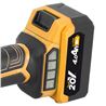 RADIAL 115MM S/CARBONES 20V | BATERIA 4AH BLIM - BL0545-3