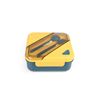 FIAMBRERA PORTA ALIMENTOS CUADRADO 1L THERMOSPORT - BY03021878911
